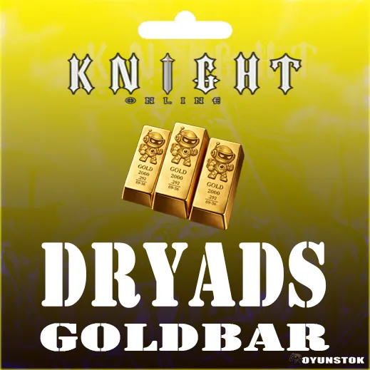 Knight Online Dryads Goldbar Al-Sat (1M)