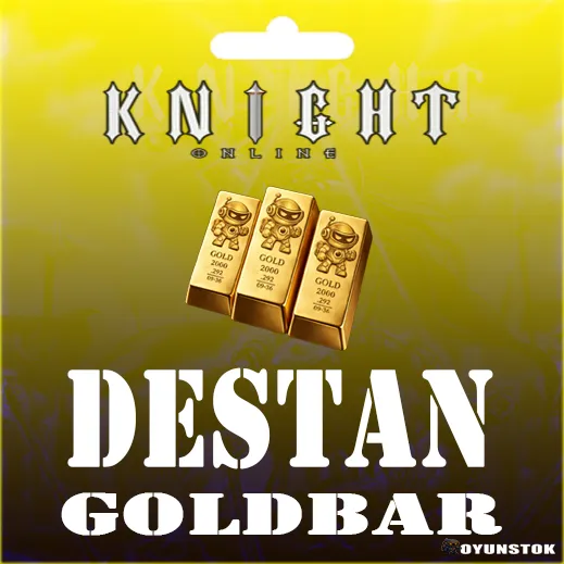 Knight Online Destan Goldbar Al-Sat (1M)