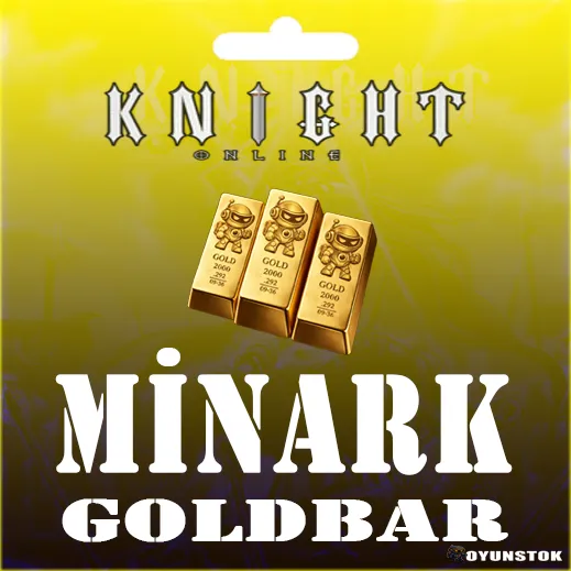 Knight Online Minark Goldbar Al-Sat (1M)